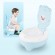 Gambar produk FANG Potty Seat Baby Kid Trainer Toilet Latihan WC Duduk Anak - FG001