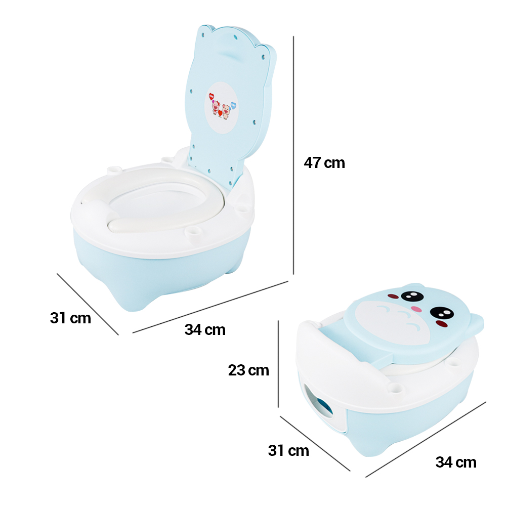 Gambar produk FANG Potty Seat Baby Kid Trainer Toilet Latihan WC Duduk Anak - FG001