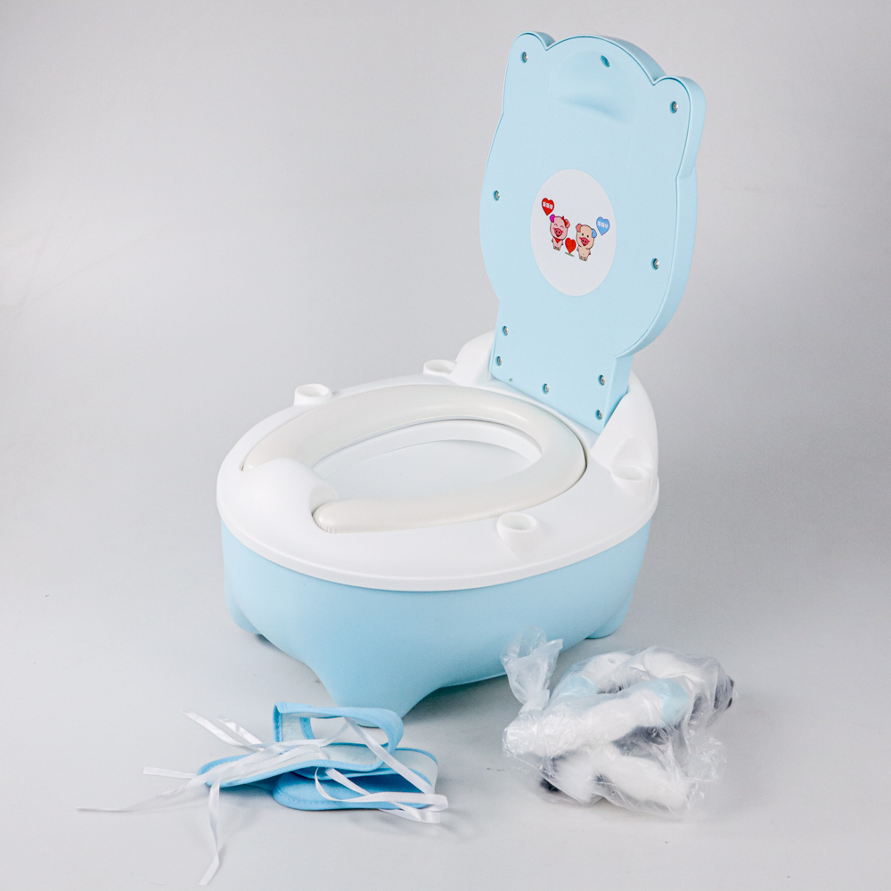 Gambar produk FANG Potty Seat Baby Kid Trainer Toilet Latihan WC Duduk Anak - FG001