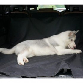 HAND-IN Karpet Matras Cover Alas Duduk Anjing Jok Mobil - SUV YG02 - Black - 2