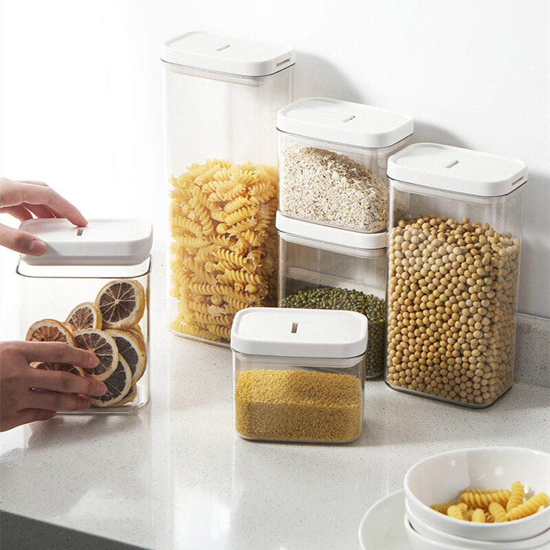 Gambar produk Ishiline Toples Wadah Penyimpanan Makanan Food Storage Container 800ml - W1805