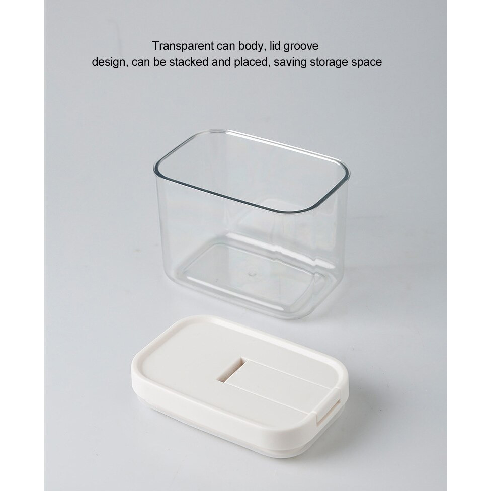 Gambar produk Ishiline Toples Wadah Penyimpanan Makanan Food Storage Container 800ml - W1805