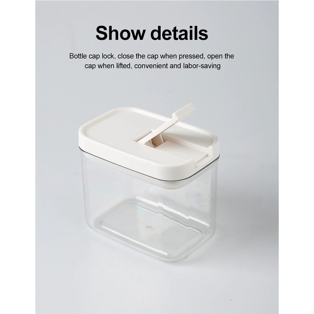 Gambar produk Ishiline Toples Wadah Penyimpanan Makanan Food Storage Container 800ml - W1805