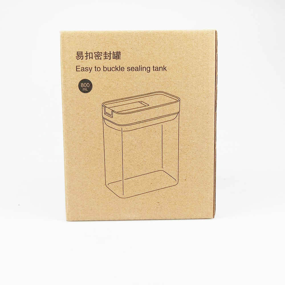 Gambar produk Ishiline Toples Wadah Penyimpanan Makanan Food Storage Container 800ml - W1805