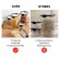 Gambar produk TaffHOME Toples Wadah Penyimpanan Makanan Food Storage Container 460ML - YF0086