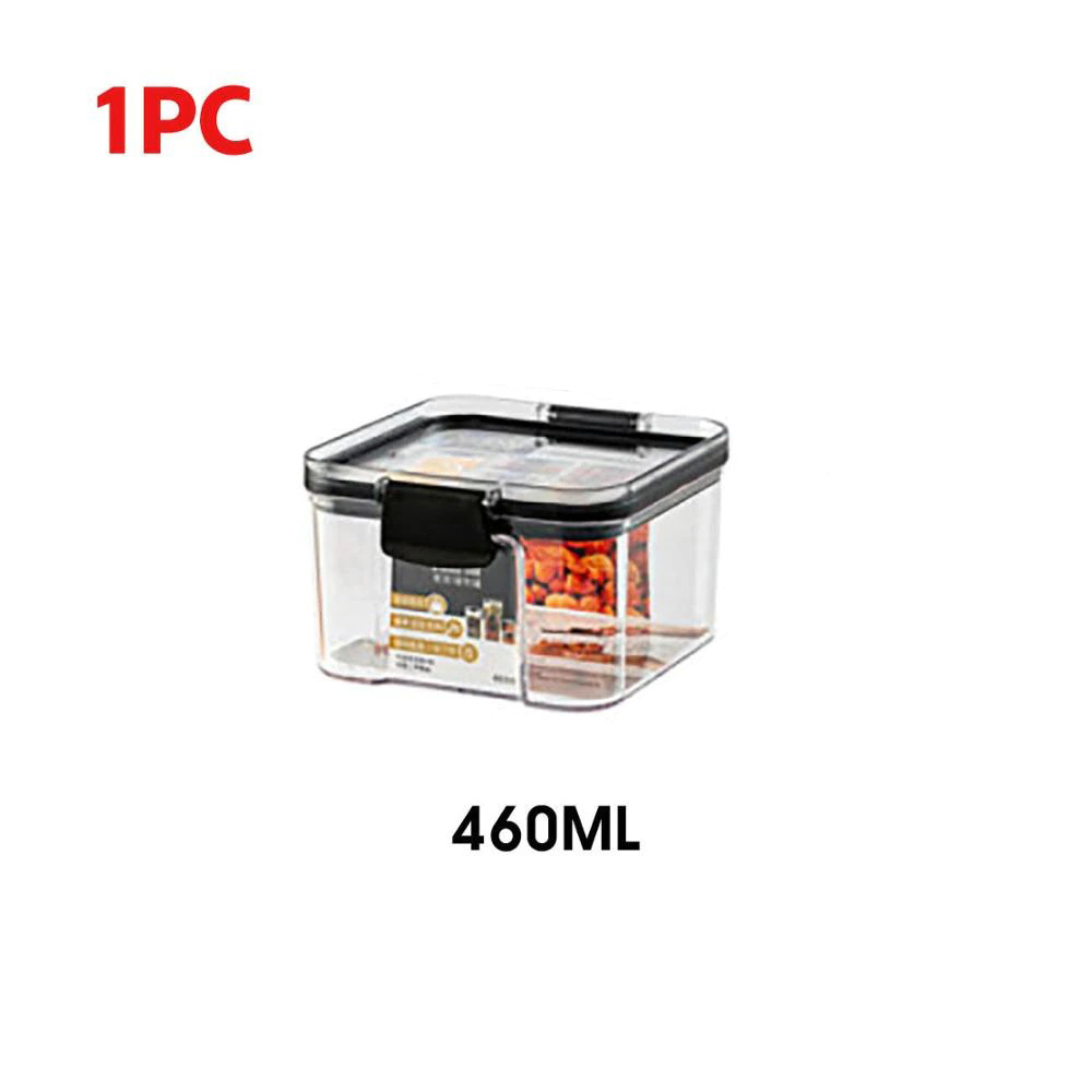 Gambar produk TaffHOME Toples Wadah Penyimpanan Makanan Food Storage Container 460ML - YF0086
