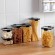 Gambar produk TaffHOME Toples Wadah Penyimpanan Makanan Food Storage Container 1300ML - YF0086