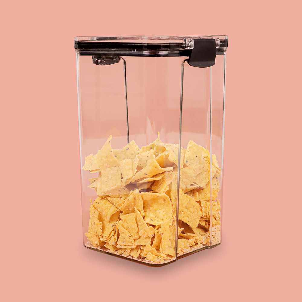 Gambar produk TaffHOME Toples Wadah Penyimpanan Makanan Food Storage Container 1300ML - YF0086