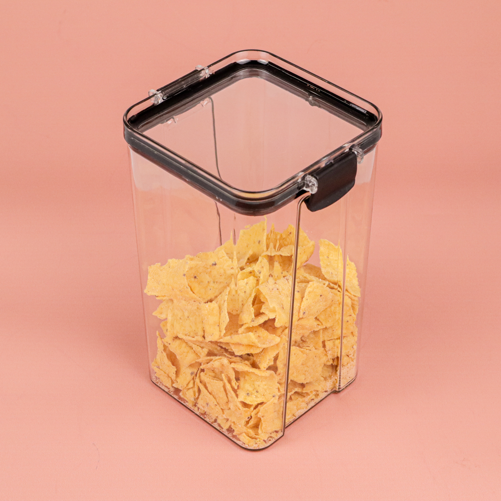 Gambar produk TaffHOME Toples Wadah Penyimpanan Makanan Food Storage Container 1300ML - YF0086