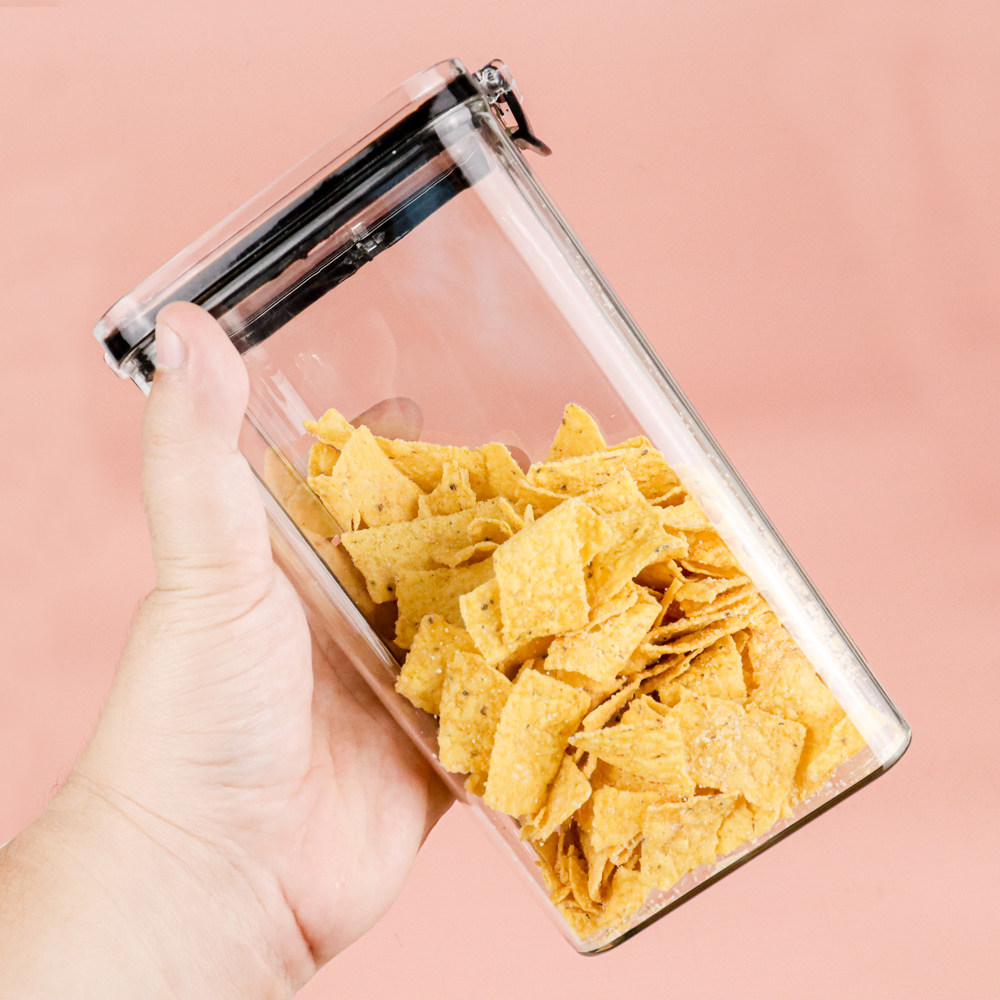 Gambar produk TaffHOME Toples Wadah Penyimpanan Makanan Food Storage Container 1300ML - YF0086