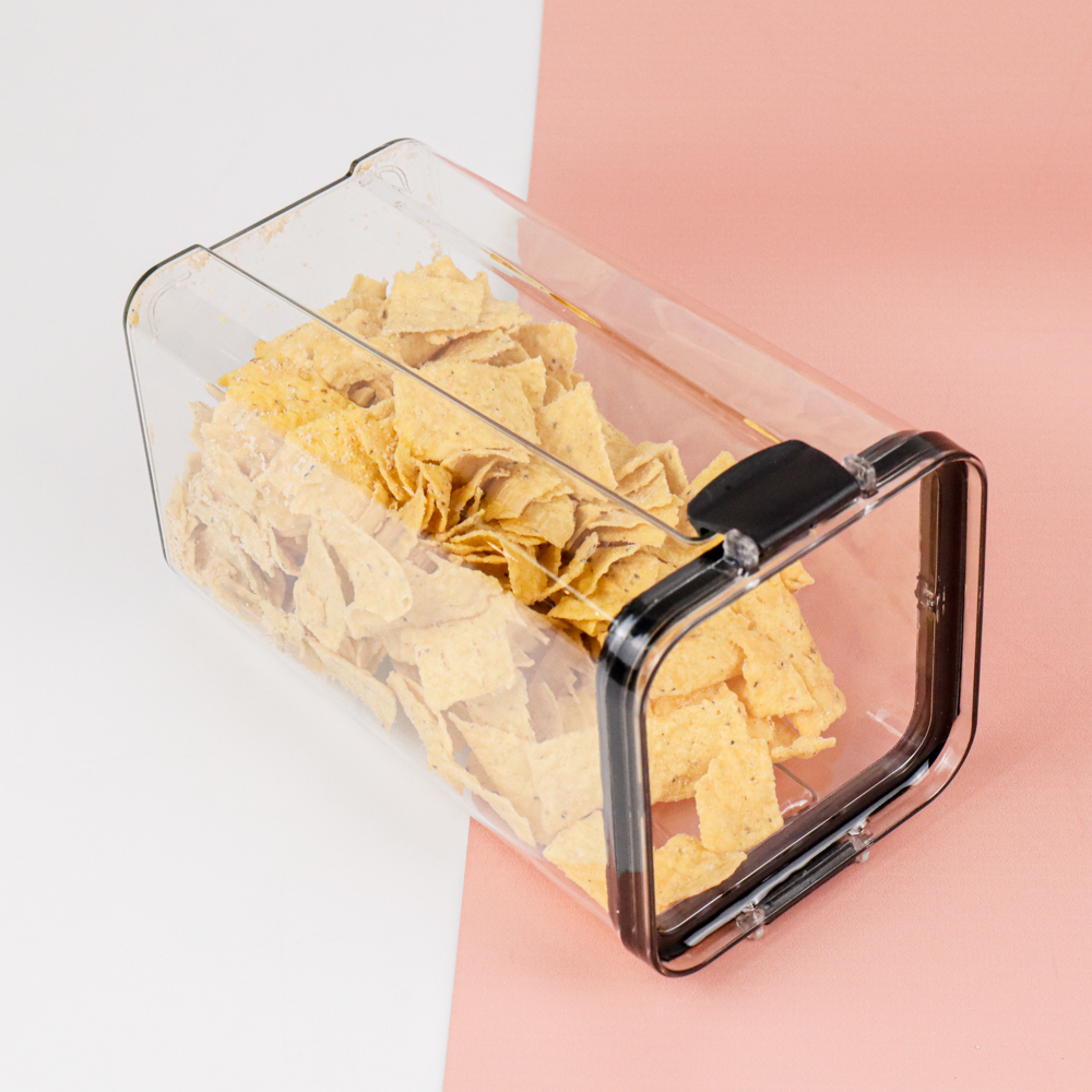 Gambar produk TaffHOME Toples Wadah Penyimpanan Makanan Food Storage Container 1300ML - YF0086