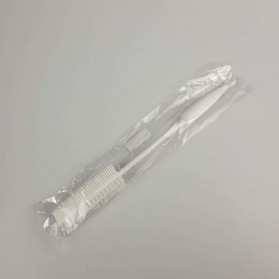MoonChild Sikat Botol dan Peralatan Makan Bayi Silicone Brush - MCX01 - White - 4