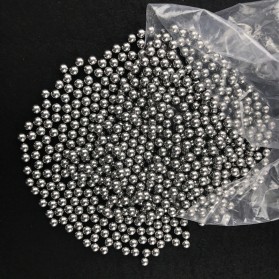 Yernea Peluru Ketapel As Tengah Sepeda Steel Balls 7mm 100PCS - MBP5 - Silver