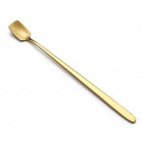Urijk Sendok Kopi Teh Spoon Stainless Steel - G1199 - Golden