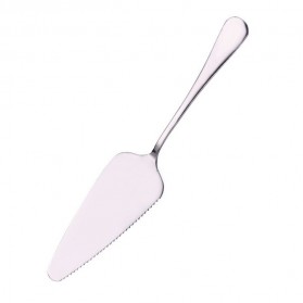 HyhXQ Pisau Pemotong Kue Steel Pizza Shovel Cutter Stainless Steel - TH629 - Silver - 2
