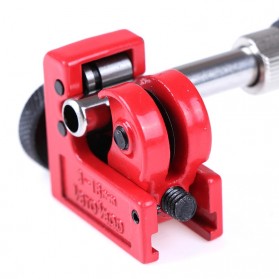 HUXUAN Pemotong Pipa Mini Pipe Tubing Cutter Alloy Steel 1/8 to 5/8 inch - HXA196 - Red - 2