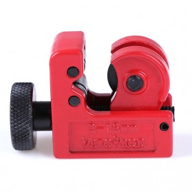 HUXUAN Pemotong Pipa Mini Pipe Tubing Cutter Alloy Steel 1/8 to 5/8 inch - HXA196 - Red - 3