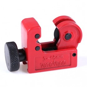 HUXUAN Pemotong Pipa Mini Pipe Tubing Cutter Alloy Steel 1/8 to 5/8 inch - HXA196 - Red - 4