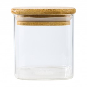 One Two Cups Toples Kaca Penyimpanan Makanan Glass Storage Jar 400ml - HC1019 - Transparent - 2