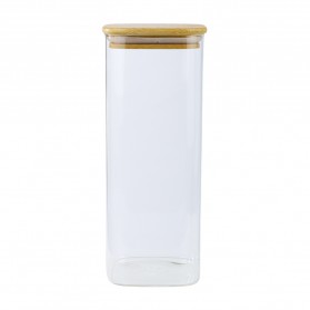 One Two Cups Toples Kaca Penyimpanan Makanan Glass Storage Jar 2000ml - HC1019 - Transparent - 2