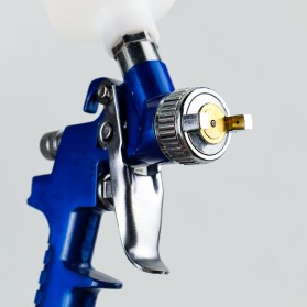 Taffware Professional Spray Gun Nozzle HVLP Airbrush 0.8mm - H-2000 - Blue - 3