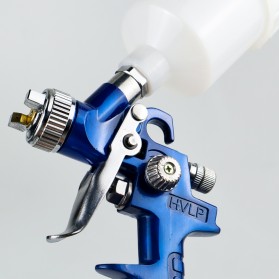 Taffware Professional Spray Gun Nozzle HVLP Airbrush 0.8mm - H-2000 - Blue - 4