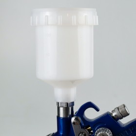 Taffware Professional Spray Gun Nozzle HVLP Airbrush 0.8mm - H-2000 - Blue - 5