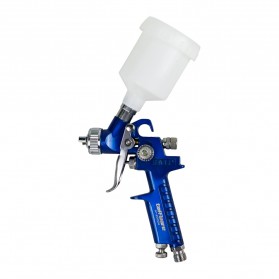 Taffware Professional Spray Gun Nozzle HVLP Airbrush 1.0mm - H-2000 - Blue - 1