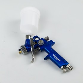 Taffware Professional Spray Gun Nozzle HVLP Airbrush 1.0mm - H-2000 - Blue - 2