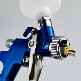 Taffware Professional Spray Gun Nozzle HVLP Airbrush 1.0mm - H-2000 - Blue - 3