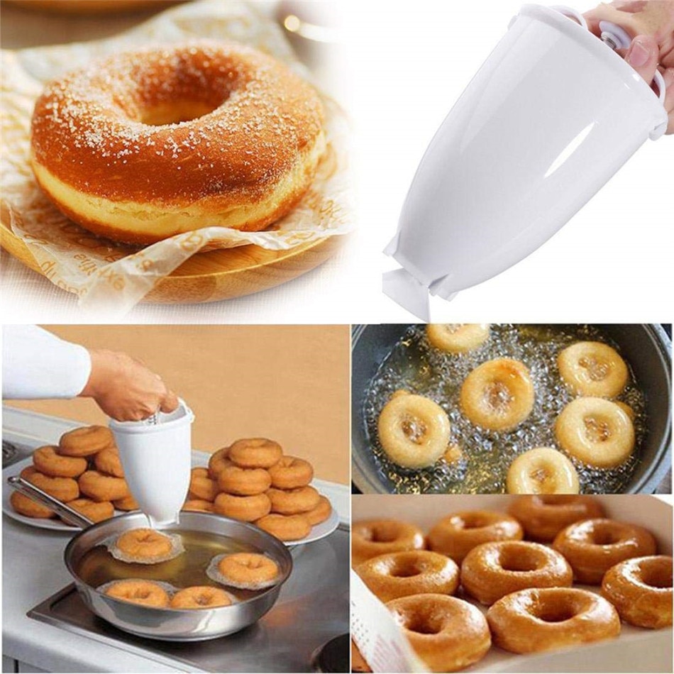 Gambar produk VOGVIGO Alat Pembuat Adonan Donat DIY Drop Donut Maker Tool - JJYE02