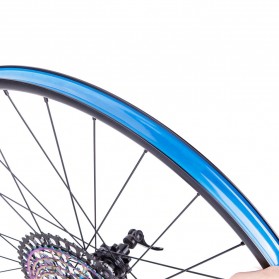 ZTTO Tape Tubeless Roda Sepeda MTB Road Bike Rim Strips Size 10m x 21mm - Blue - 3