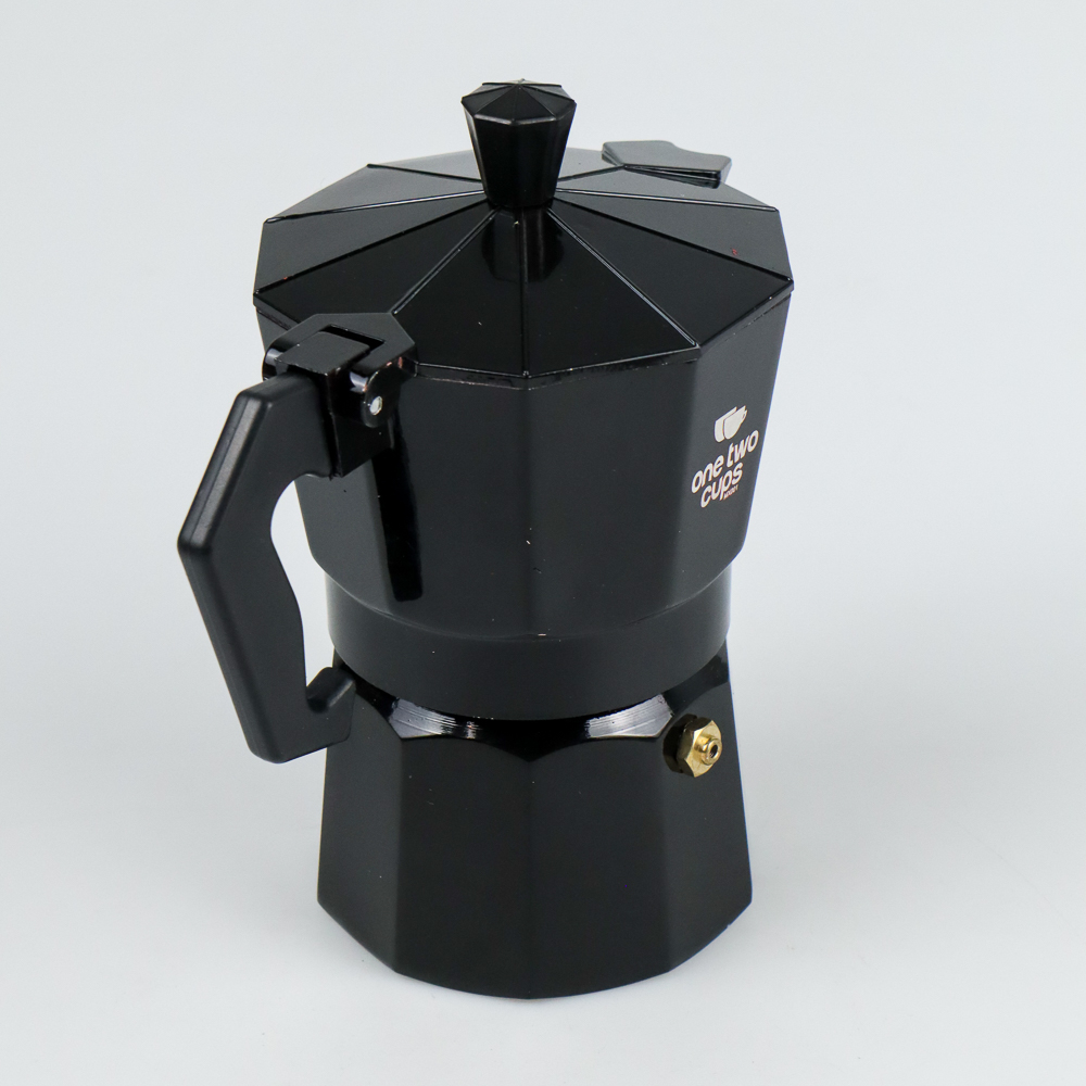 One Two Cups Espresso Coffee Maker Moka 