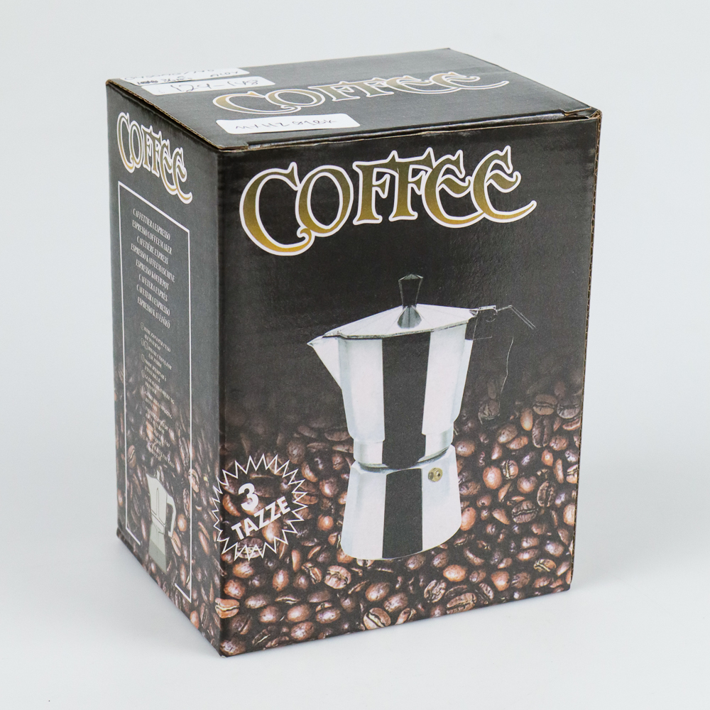 One Two Cups Espresso Coffee Maker Moka 