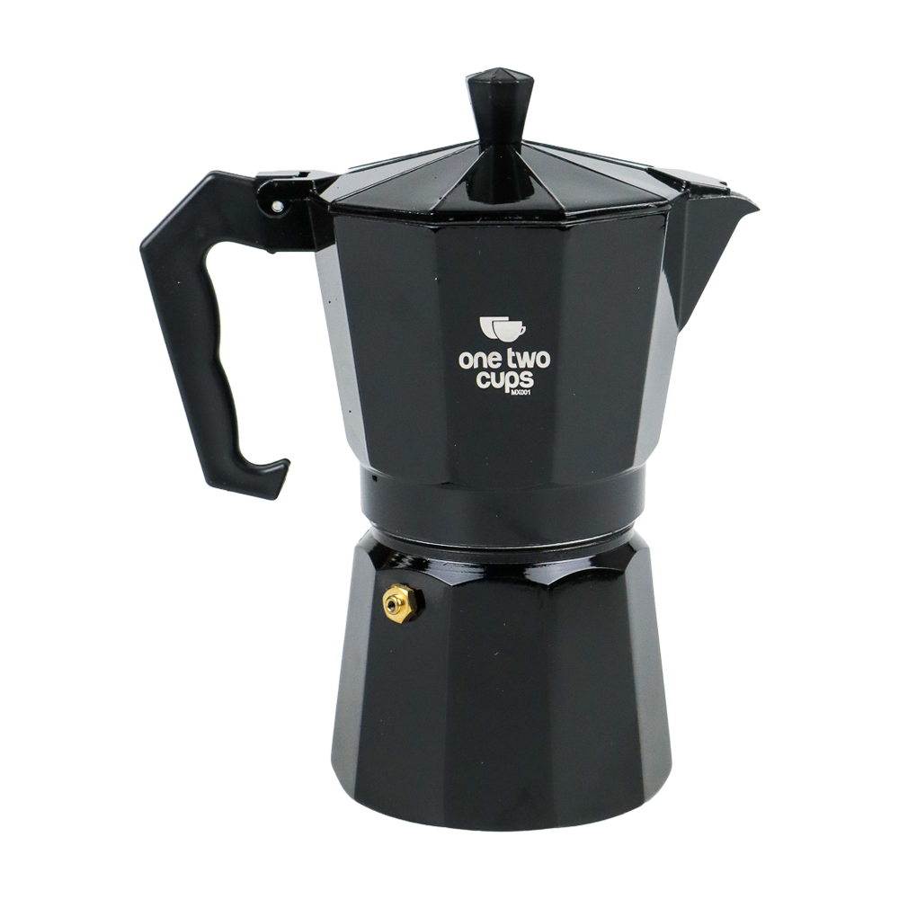 One Two Cups Espresso Coffee Maker Moka 