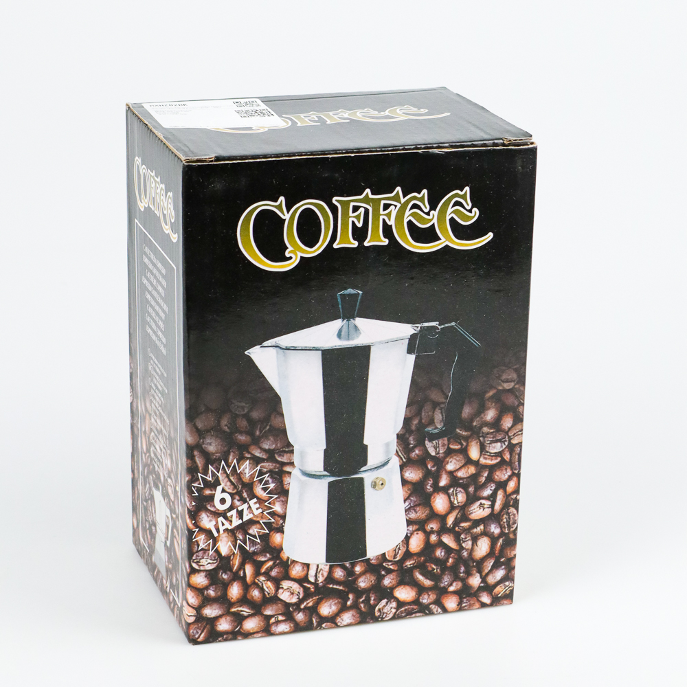 One Two Cups Espresso Coffee Maker Moka 