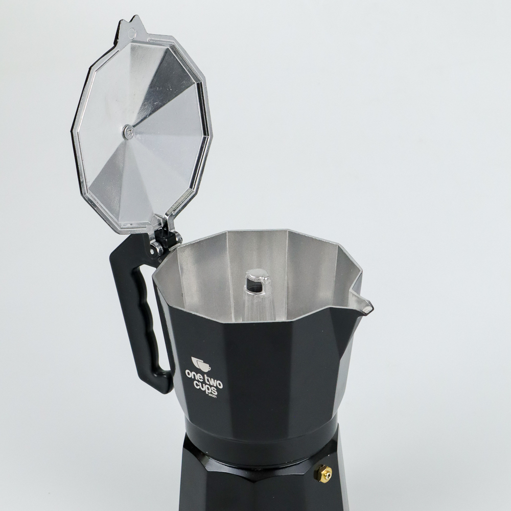 One Two Cups Espresso Coffee Maker Moka 