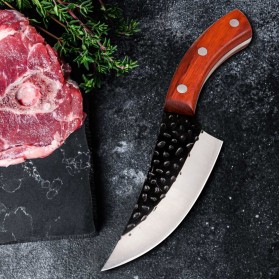 XITUO Pisau Dapur Chef Knife Carbon Stainless Steel 5 Inch - DL040 - Silver