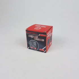 HABOTEST Stop Kontak Voltage Tester Socket Detector Eu Plug - HT106D - Black - 8