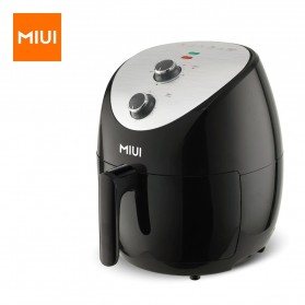 MIUI Smart Air Fryer Mesin Penggoreng Tanpa Minyak 5 L Button Version - AF-01 - Black