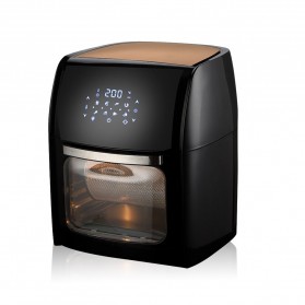 MIUI Smart Air Fryer Oven Mesin Penggoreng Tanpa Minyak 10L - HIC-AF-8081D - Black