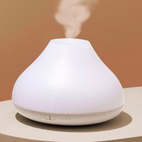 SOLOVE Air Humidifier Aromatherapy Oil Diffuser Portable LED 500ML - H7 - White