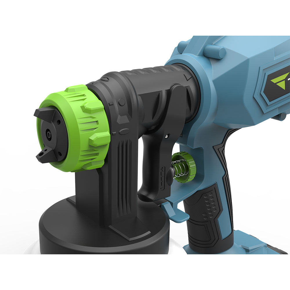 Gambar produk TONFON Pistol Semprot Cat Dinding Pestisida Electric Spray Gun Cordless 20V 1000ml - 1020002