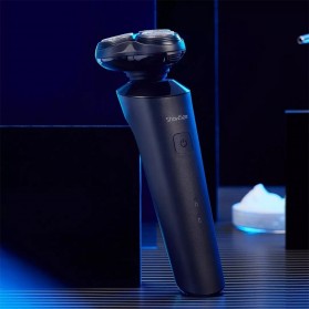 ShowSee Alat Cukur Elektrik Electric Shaver 3 Head Rechargeable - F303 - Black