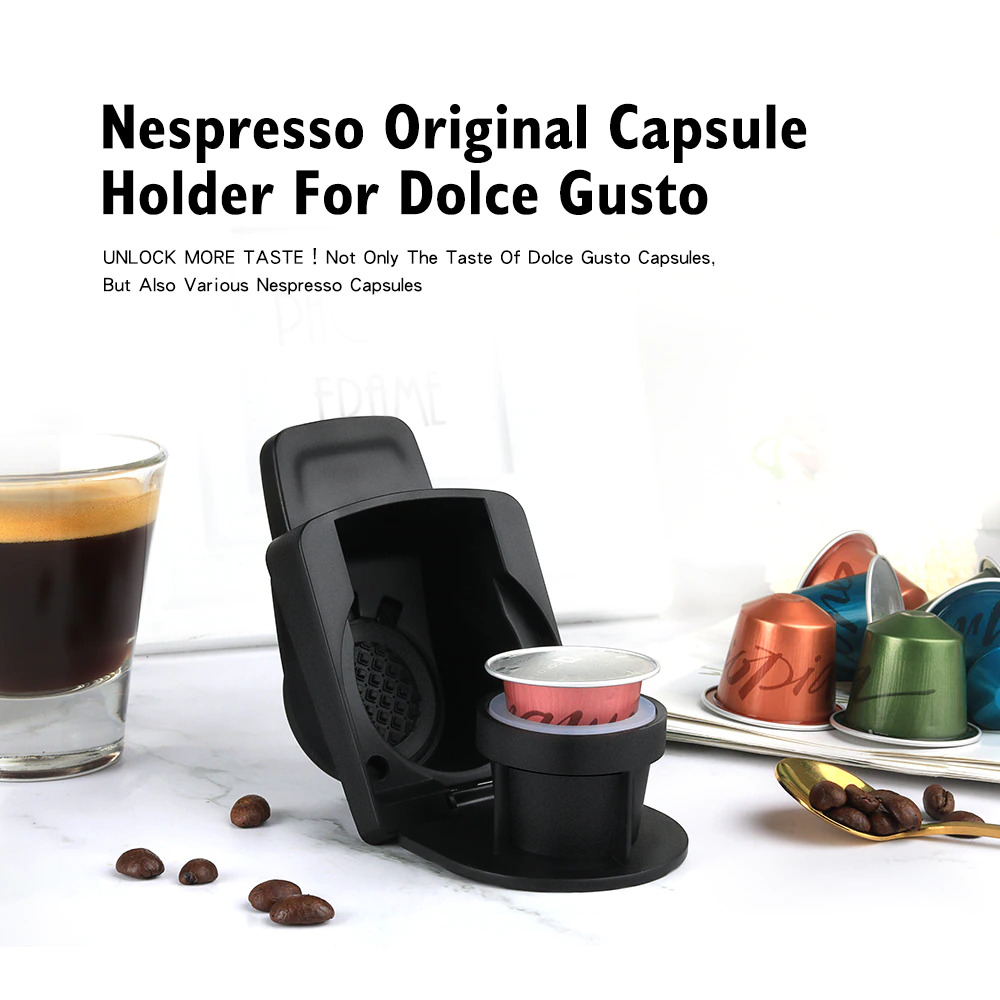 Icafilas Adapter Capsule for Nespresso 
