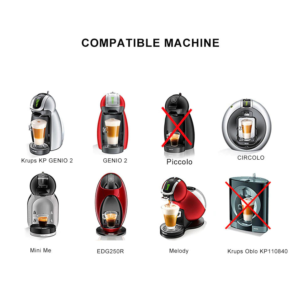 Icafilas Adapter Capsule for Nespresso 