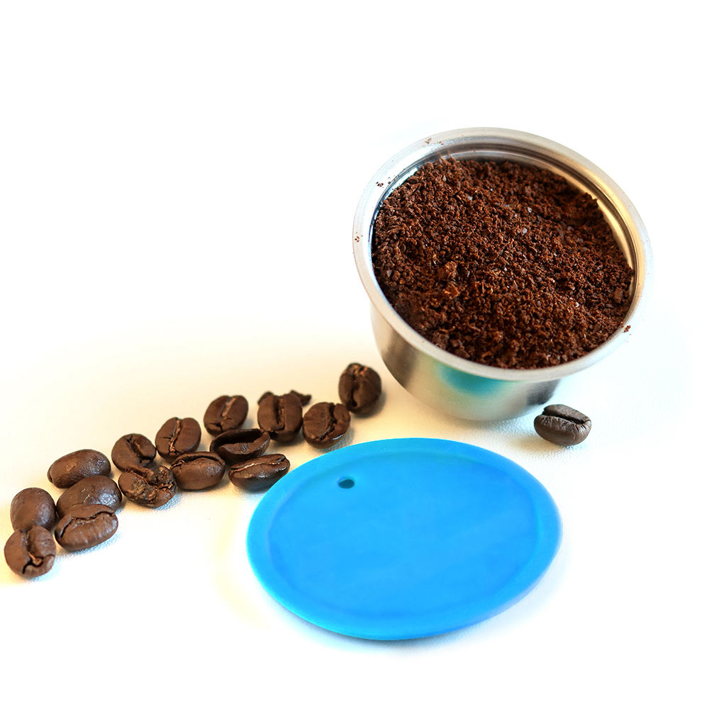 ICafilas Refillable Capsule Stainless 