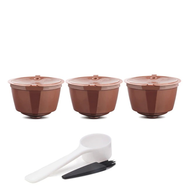 ICafilas Refillable Capsule Mesh 3 PCS 