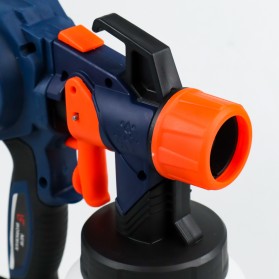 NEWWORKMAN Pistol Semprot Cat Dinding Pestisida Electric Spray Gun 800ml 850W with 3 Nozzle - CN-5000 - Blue - 2