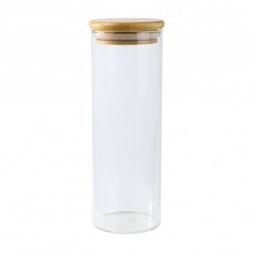 One Two Cups Toples Kaca Penyimpanan Makanan Borosilicate Glass Storage Jar 550ml - GH1270 - Transparent - 2